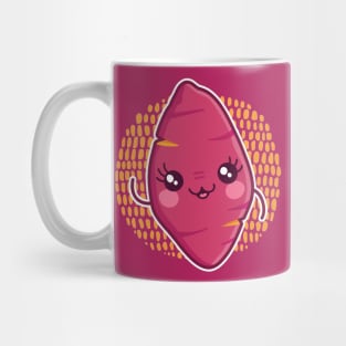 Kawaii Sweet Potato // Cute Kawaii Yam Mug